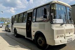 Новый автобус соединит Екатеринбург и Арамиль