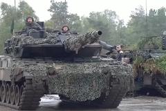 Российские военные создают спецгруппы для борьбы с западными танками