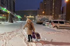 Снегопад в Екатеринбурге побил рекорд 1917 года