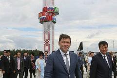 В честь 25- летия дружбы Свердловской области и Харбина открыта памятная стела