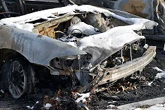 На Урале пойдут под суд похоронщик и его подельник из ГИБДД, сжегшие таксиста