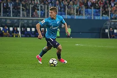 На игрока «Зенита» Шатова претендуют ЦСКА и «Краснодар»