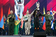 Шойгу: Армейские международные игры — праздник мирного оружия