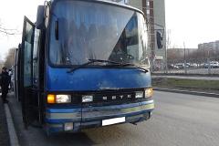 ГИБДД: В Екатеринбурге растет число ДТП с междугородными автобусами