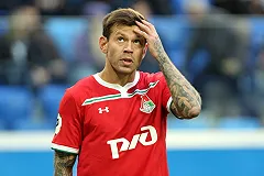 Федор Смолов впервые после ЧМ-2018 вернулся в состав сборной России