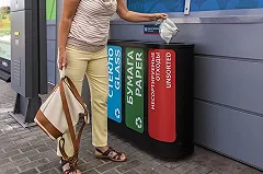 Власти призывают свердловчан перейти на раздельный сбор мусора