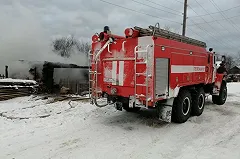 Названа причина пожара в школе-интернате в Свердловской области