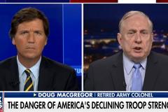 Экс-консультант Пентагона Макгрегор назвал число погибших на Украине американских военных