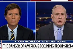 Макгрегор спрогнозировал, что останется от территории Украины