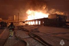 Пожар произошел на нефтехимическом комбинате в Ангарске, погибли два человека
