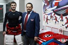 Вратарь «Автомобилиста» вызван в национальную сборную России