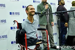 В Екатеринбурге побывал Ник Вуйчич