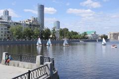 Городской пруд Екатеринбурга может полностью лишиться воды