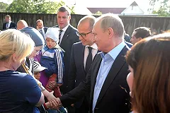 Путин подарил путевку в Сочи жительнице барака из Ижевска