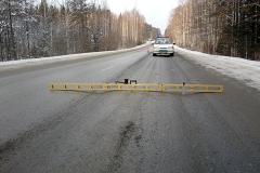 Подросток-пассажир пострадал из-за колеи на Серовском тракте