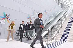 Куйвашев представил в Париже заявку Екатеринбурга на ЭКСПО-2025