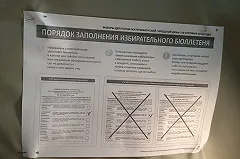 Стали известны окончательные итоги выборов в гордуму Екатеринбурга