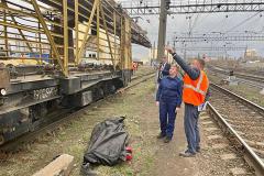 Екатеринбургский сотрудник железной дороги погиб от удара током