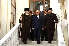 Путин стал почетным гражданином Чечни