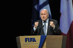 Блаттер заверил Владимира Путина, что ЧМ-2018 пройдет в России