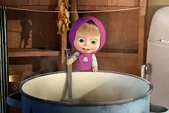 Мультфильм «Маша и Медведь» обогнал Адель на YouTube