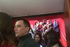 Кинотеатр «Салют» эвакуировал зрителей с показа «Матильды»