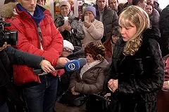 Кондуктор принесла извинения пассажиру с собакой-поводырем (ФОТО)