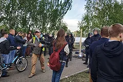 Начался набор волонтеров на опрос жителей центра Екатеринбурга по храму