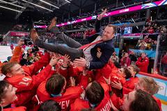 Российские хоккеисты разгромили США в финале юниорской Олимпиады