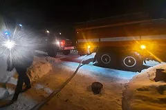 В Берёзовском молодой человек поджёг военкомат