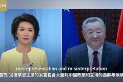 Китай призвал не дискутировать о словах про «дружбу без границ» с Россией