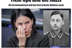 Захарова прямо назвала нынешние власти ФРГ «потомками нацистов»