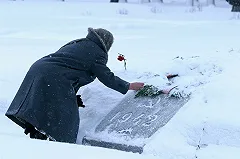 Футболисты немецкого клуба почтили память жертв блокады Ленинграда