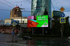 Видеоэкраны «Соль» будут демонтированы по решению суда