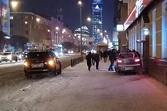 ГИБДД: Во вчерашней аварии возле УБРиР пострадавших не было