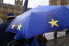 В Лондоне повесили плакаты в знак благодарности России за «BЯexit»