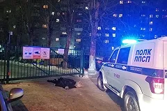 На Пионерском водитель задавил лежащего на земле мужчину