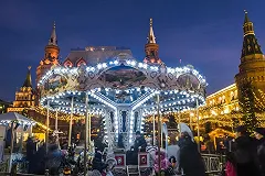 Новый год обойдется Москве почти в миллиард рублей