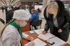 Ещё в одном ТЦ Екатеринбурга можно будет вакцинироваться от коронавируса