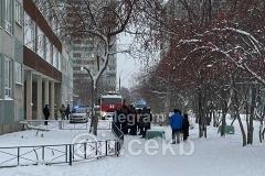 В Екатеринбурге эвакуировали гимназию
