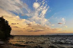 Два участка на берегу Шарташа отдадут под частную застройку