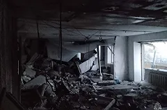 В свердловском посёлке в пятиэтажке взорвался газ