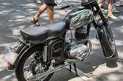 «Урри, Урри». В музее автомобильной техники УГМК открылась экспозиция чехословацких мотоциклов