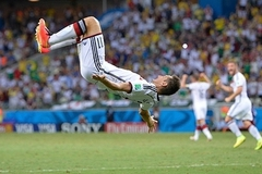 Рекордный гол Клозе принес Германии ничью с Ганой