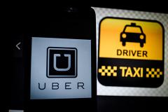 В Екатеринбурге таксисты объявляют бойкот сервису Uber