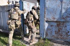 ФСБ сообщила о задержании в Липецкой области украинских диверсантов