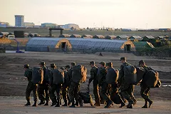 Задержанные на Украине десантники вернулись в Россию