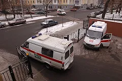 Работники «скорой» в Магнитогорске транспортировали пациента волоком