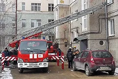 После капремонта в доме на Шейнкмана, 19 горит проводка