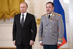 В составе военной группировки РФ на сирийской земле находились танки